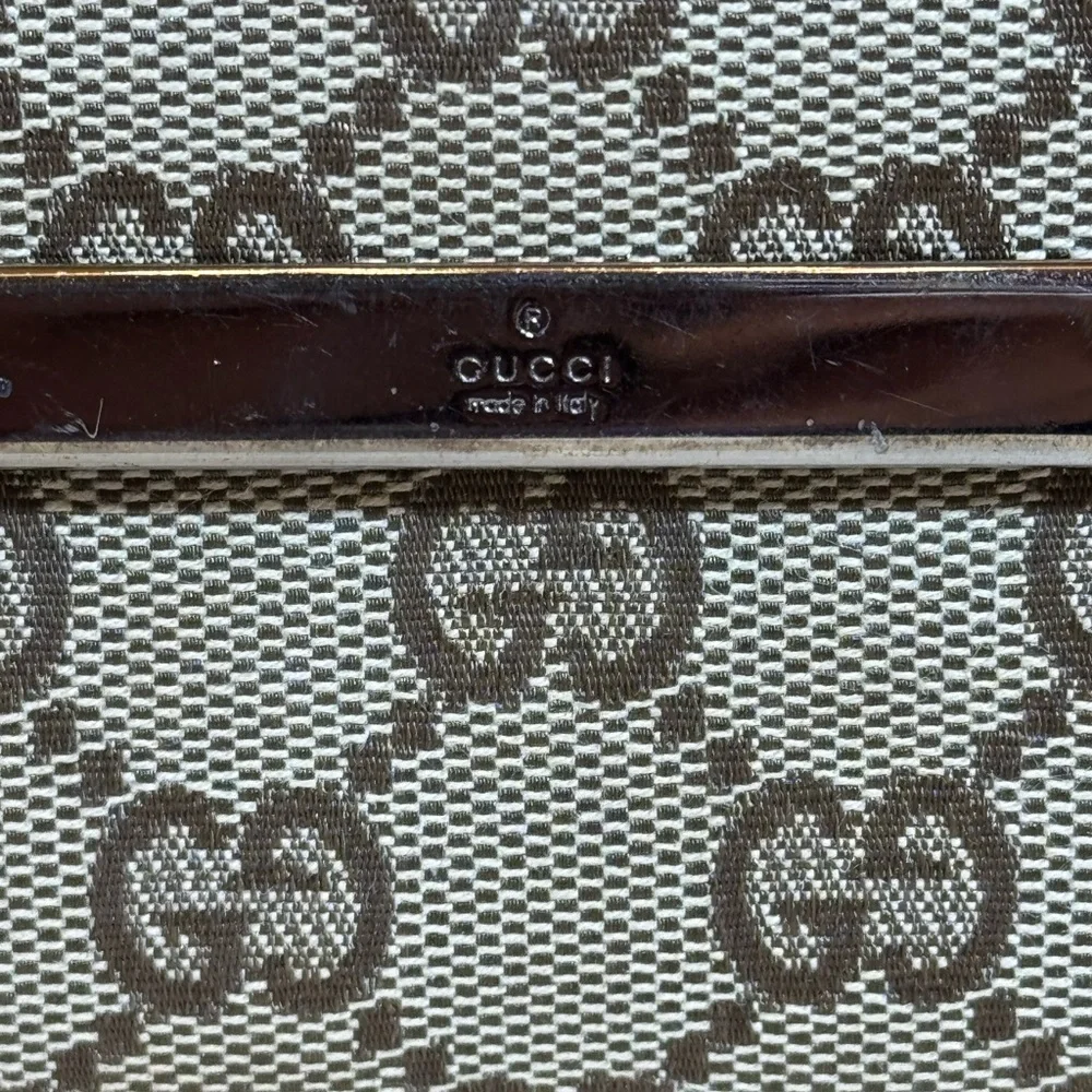 Gucci Beige and Brown Women's Wallet - Picture 2 of 8